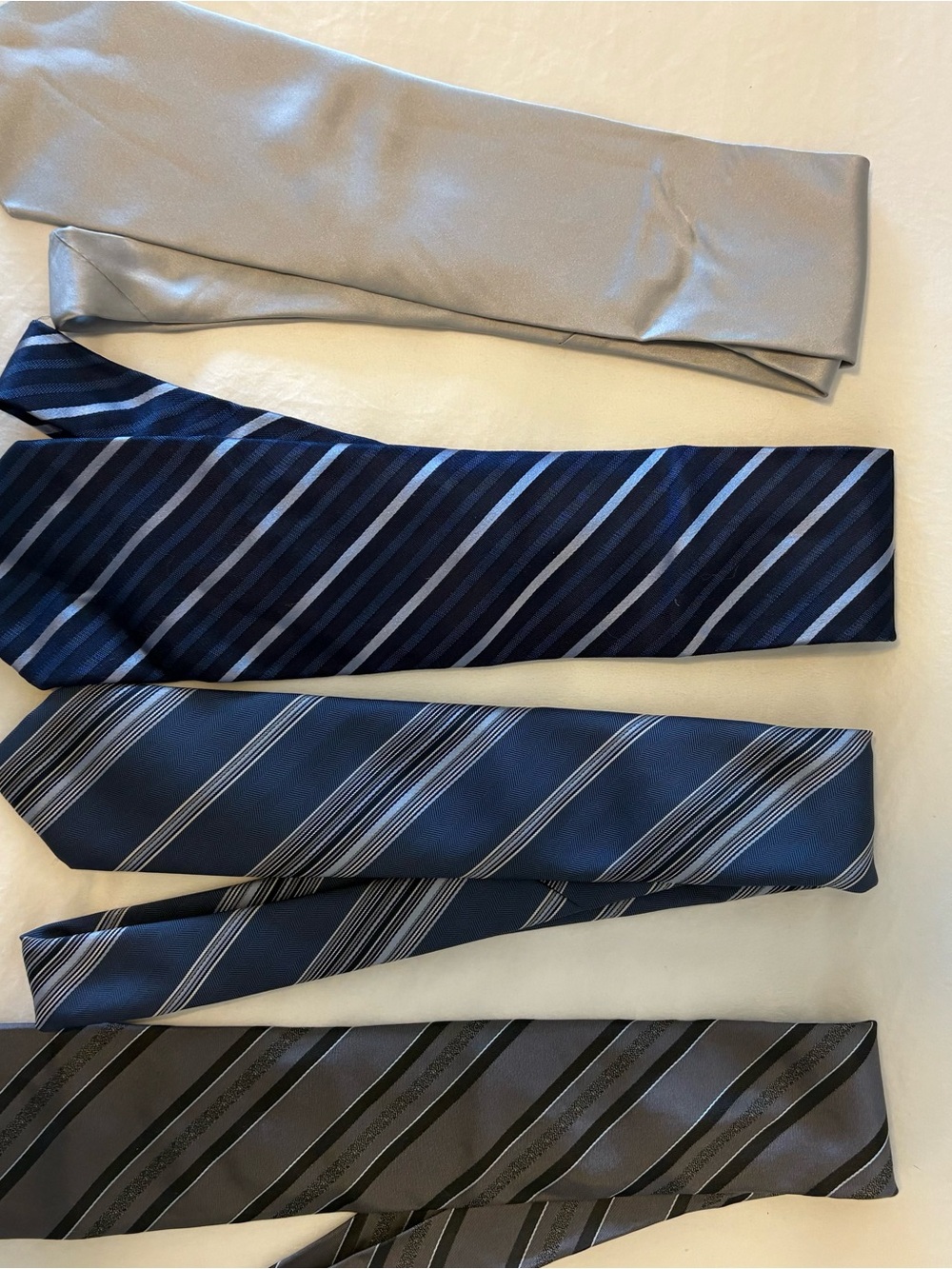SALE ✨Classic Men's Ties- Navy and Gray Options